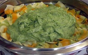 Lacitos Al Pesto Verde
