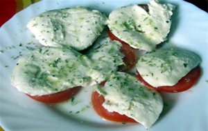 Ensalada Caprese
