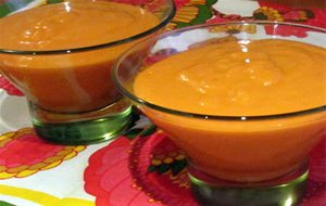 Gazpacho De Melocotón
