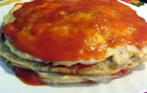 Pastel De Tortilla
