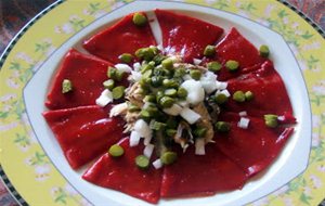 Ensalada De Piquillos Y Caballa
