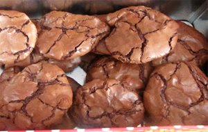 Cookies Brownie De Chocolate (thermomix)

