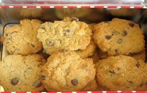 Cookies De Avena Y Chocolate
