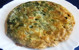 Tortilla De Espinacas
