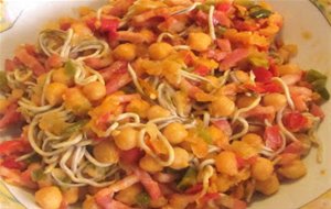 Garbanzos Con Gulas Y Bacon (thermomix)
