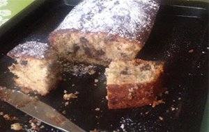 Plumcake De Plátano, Avellanas Y Chocolate
