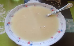 Consomé De Crema De Patata (thermomix)
