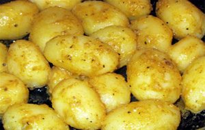 Patatas Con Mostaza (guarnición)
