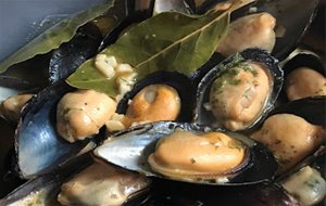 Mejillones En Salsa De Sidra
