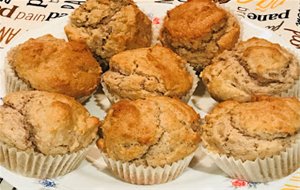 Muffins Salados De Queso Azul Y Nueces
