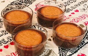 Natillas De Chocolate Con Galleta (thermomix)
