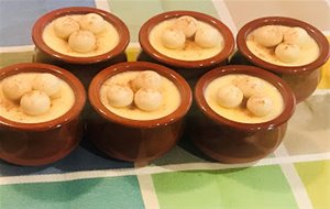 Natillas De Chocolate Blanco (thermomix)
