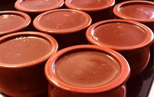 Natillas De Chocolate (thermomix)
