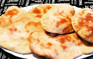 Pan De Pita (thermomix)
