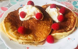 Pancakes Extra Esponjosas
