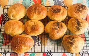 Panecillos Tiernos Con Queso Cremoso (thermomix)
