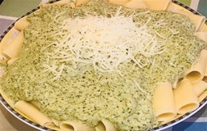 Pasta Con Salsa De Brócoli Y Queso (thermomix)
