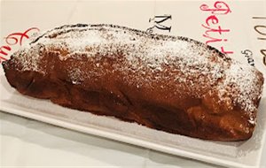 Plumcake De Leche Caliente
