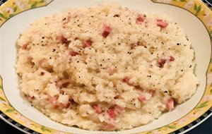 Risotto De Cerveza Y Bacon (thermomix)
