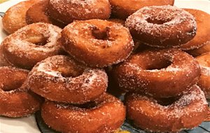 Rosquillas De Naranja (thermomix)
