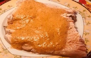 Salmón Con Salsa De Eneldo (thermomix)
