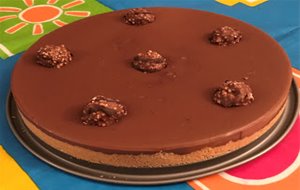 Tarta De Ferrero Rocher (thermomix)
