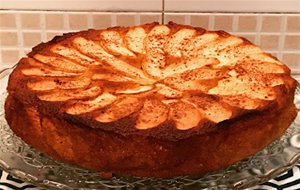 Tarta De Compota De Manzana (thermomix)
