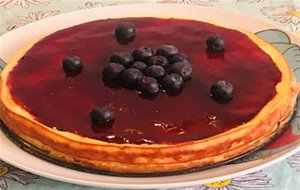 Tarta Pasiega De Queso
