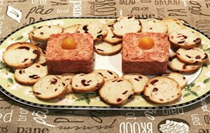 Tartar De Fuet (thermomix)
