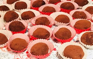 Trufas De Tiramisú (thermomix)
