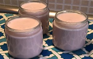 Yogur Líquido De Fresa Tipo Dan&#180;up (thermomix)
