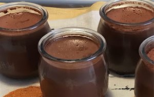 Yogures De Chocolate (thermomix)
