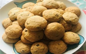 Cookies De Nueces Y Chocolate (thermomix)
