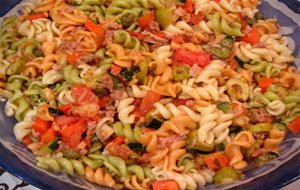 Ensalada De Pasta Y Verduras
