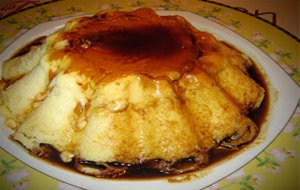 Flan Napolitano En Microondas
