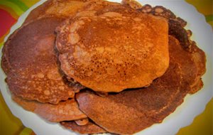 Pancakes De Chocolate (tortitas)
