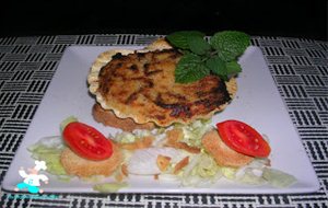 Conchas Rellenas De Bacalao, Gulas Y Gambas
