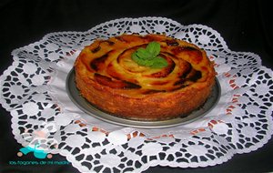 Tarta De Manzana Rallada
