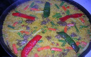 Arroz Con Carne Y Verduras
