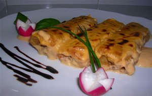 Puerros Rellenos
