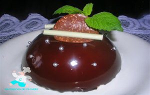 Mousse De Pan Con Chocolate   (david Pallàs)
