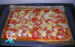 Pizza De Campo
