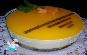 Tarta Mousse De Mandarina
