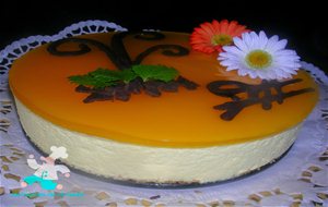 Tarta Mousse De Maracuyá
