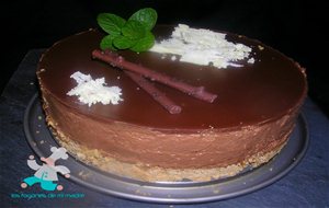 Tarta Mousse De Chocolate
