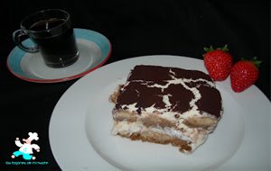 Tiramisú
