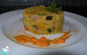 Cous Cous De Verdura
