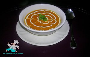 Crema De Calabaza
