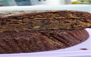 Bizcocho De Zanahoria Integral
