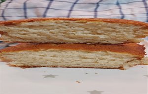 Bizcocho De Coco Con Claras
